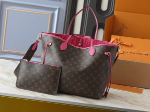 Louis Vuitton, Neverfull Bandoulière Inside Out túi xách