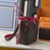 Louis Vuitton, Neverfull Bandoulière Inside Out túi xách