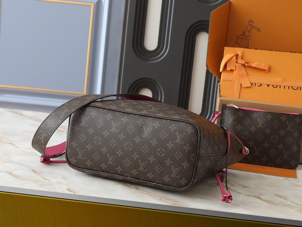 Louis Vuitton, Neverfull Bandoulière Inside Out túi xách