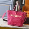 Louis Vuitton, Neverfull Bandoulière Inside Out túi xách