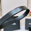 Chanel cổ điển dây đai đôi C, nút bấm logo mới với da bò con nhập khẩu