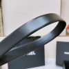 Chanel cổ điển dây đai đôi C, nút bấm logo mới với da bò con nhập khẩu