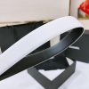 Chanel cổ điển dây đai đôi C, nút bấm logo mới với da bò con nhập khẩu