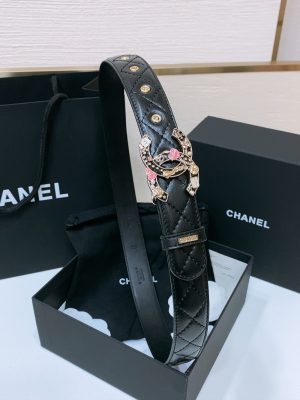 Đai đai da bò nhập khẩu 3.0cm chất lượng tinh tế, thanh lịch