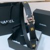 Đai đai da bò nhập khẩu 3.0cm chất lượng tinh tế, thanh lịch
