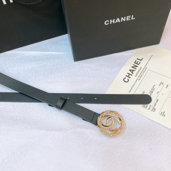 Đai đai da bò nhập khẩu 2.0cm chất lượng tinh tế, thanh lịch