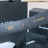 Chanel 24 3.0cm, chất lượng cao nhất, nguyên mẫu gốc, kim loại da cao cấp tùy chỉnh