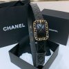 Chanel 24 3.0cm, chất lượng cao nhất, nguyên mẫu gốc, kim loại da cao cấp tùy chỉnh
