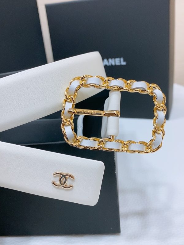 Chanel 24 3.0cm, chất lượng cao nhất, nguyên mẫu gốc, kim loại da cao cấp tùy chỉnh