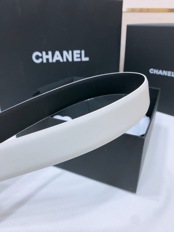Chanel 24 3.0cm, chất lượng cao nhất, nguyên mẫu gốc, kim loại da cao cấp tùy chỉnh