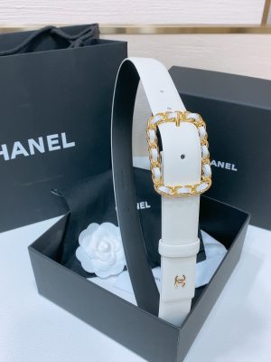Chanel 24 3.0cm, chất lượng cao nhất, nguyên mẫu gốc, kim loại da cao cấp tùy chỉnh