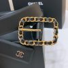 Chanel 24 3.0cm, chất lượng cao nhất, nguyên mẫu gốc, kim loại da cao cấp tùy chỉnh