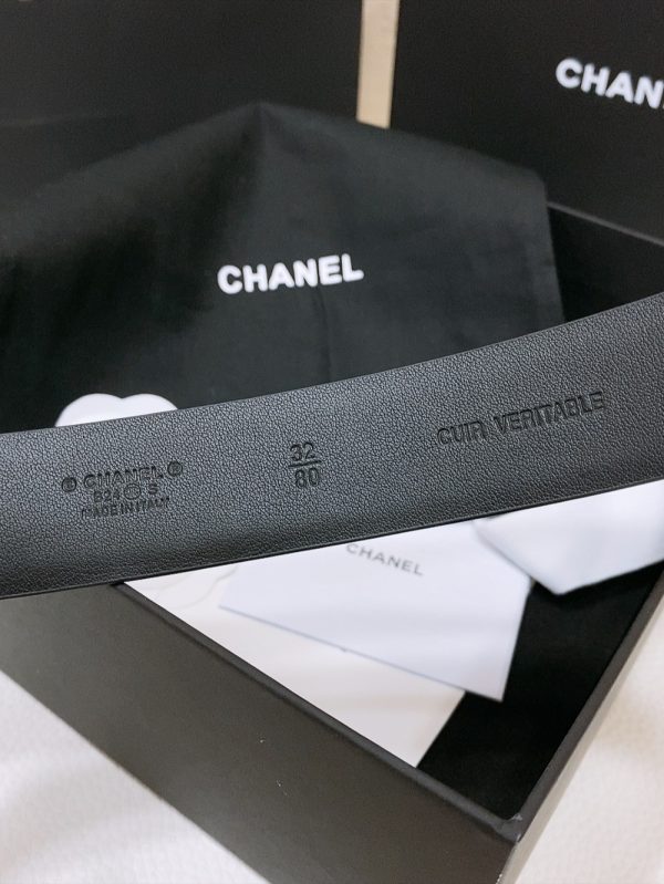 Chanel 24 3.0cm, chất lượng cao nhất, nguyên mẫu gốc, kim loại da cao cấp tùy chỉnh