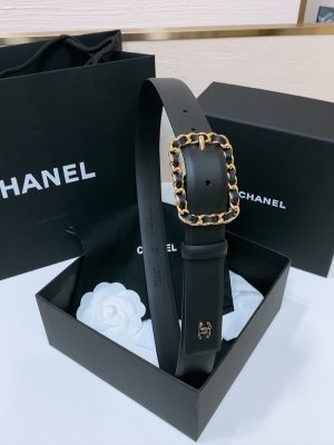 Chanel 24 3.0cm, chất lượng cao nhất, nguyên mẫu gốc, kim loại da cao cấp tùy chỉnh