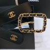 Chanel 24 3.0cm, chất lượng cao nhất, nguyên mẫu gốc, kim loại da cao cấp tùy chỉnh