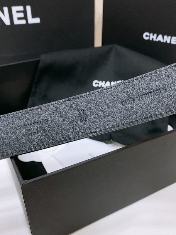 Chanel 24 3.0cm, chất lượng cao nhất, nguyên mẫu gốc, kim loại da cao cấp tùy chỉnh