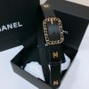 Chanel 24 3.0cm, chất lượng cao nhất, nguyên mẫu gốc, kim loại da cao cấp tùy chỉnh