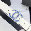 Chanel đầu xuân biểu diễn ZP đồng bộ khuôn gốc mở, hai mặt da bò
