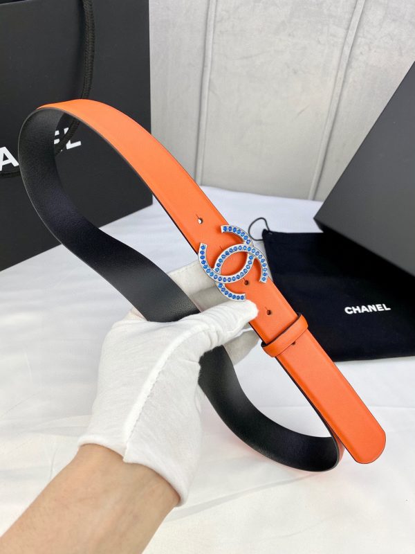 Chanel đầu xuân biểu diễn ZP đồng bộ khuôn gốc mở, hai mặt da bò