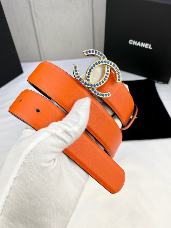 Chanel đầu xuân biểu diễn ZP đồng bộ khuôn gốc mở, hai mặt da bò
