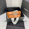 Chanel đầu xuân biểu diễn ZP đồng bộ khuôn gốc mở, hai mặt da bò