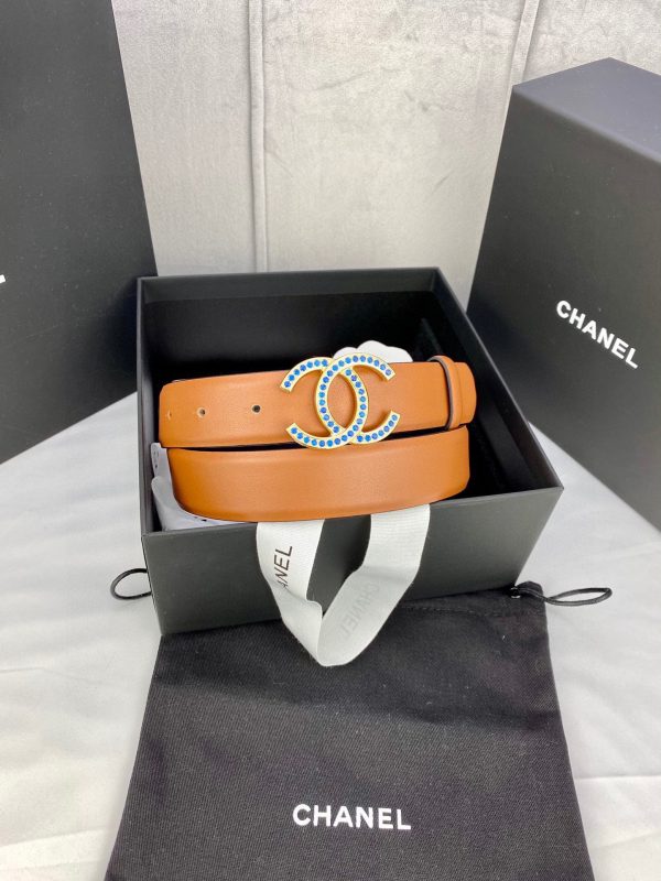 Chanel đầu xuân biểu diễn ZP đồng bộ khuôn gốc mở, hai mặt da bò