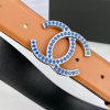 Chanel đầu xuân biểu diễn ZP đồng bộ khuôn gốc mở, hai mặt da bò