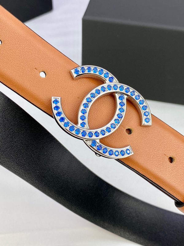 Chanel đầu xuân biểu diễn ZP đồng bộ khuôn gốc mở, hai mặt da bò
