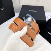 Chanel đầu xuân biểu diễn ZP đồng bộ khuôn gốc mở, hai mặt da bò