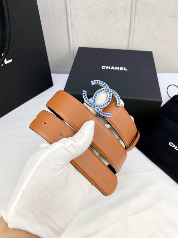 Chanel đầu xuân biểu diễn ZP đồng bộ khuôn gốc mở, hai mặt da bò