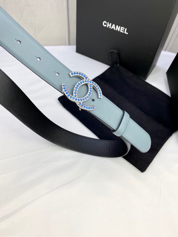 Chanel đầu xuân biểu diễn ZP đồng bộ khuôn gốc mở, hai mặt da bò