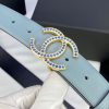 Chanel đầu xuân biểu diễn ZP đồng bộ khuôn gốc mở, hai mặt da bò