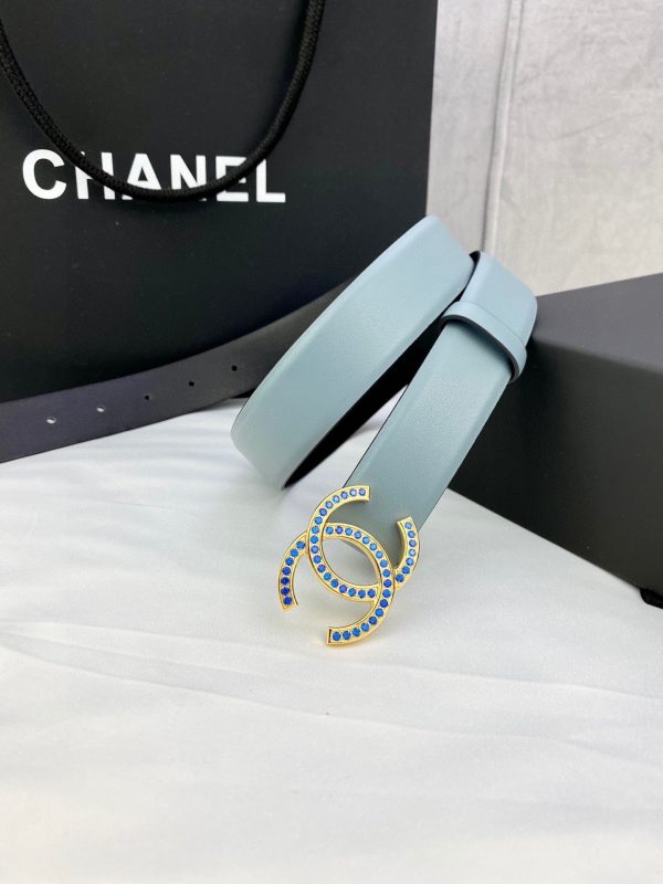 Chanel đầu xuân biểu diễn ZP đồng bộ khuôn gốc mở, hai mặt da bò