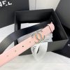 Chanel đầu xuân biểu diễn ZP đồng bộ khuôn gốc mở, hai mặt da bò