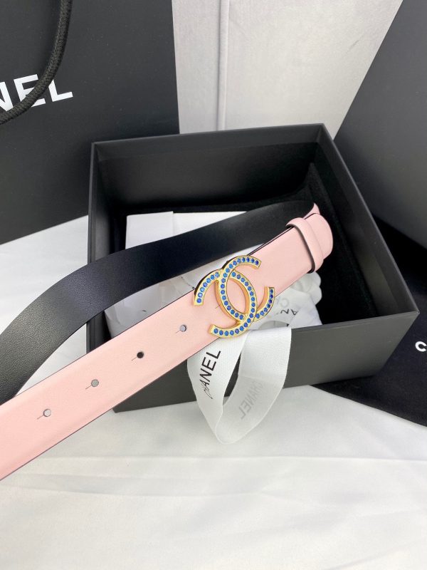 Chanel đầu xuân biểu diễn ZP đồng bộ khuôn gốc mở, hai mặt da bò