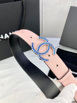 Chanel đầu xuân biểu diễn ZP đồng bộ khuôn gốc mở, hai mặt da bò