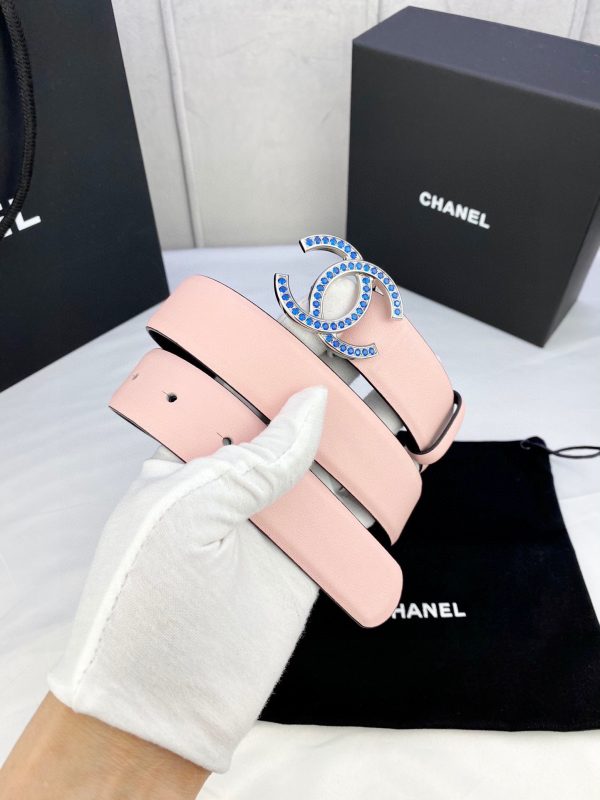 Chanel đầu xuân biểu diễn ZP đồng bộ khuôn gốc mở, hai mặt da bò