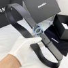 Chanel đầu xuân biểu diễn ZP đồng bộ khuôn gốc mở, hai mặt da bò