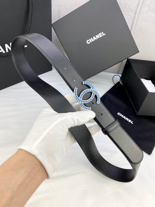Chanel đầu xuân biểu diễn ZP đồng bộ khuôn gốc mở, hai mặt da bò
