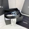 Chanel đầu xuân biểu diễn ZP đồng bộ khuôn gốc mở, hai mặt da bò
