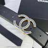 Chanel đầu xuân biểu diễn ZP đồng bộ khuôn gốc mở, hai mặt da bò