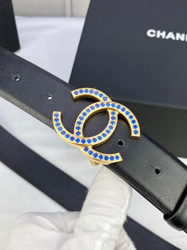 Chanel đầu xuân biểu diễn ZP đồng bộ khuôn gốc mở, hai mặt da bò
