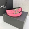 Chanel đầu xuân biểu diễn ZP đồng bộ khuôn gốc mở, hai mặt da bò