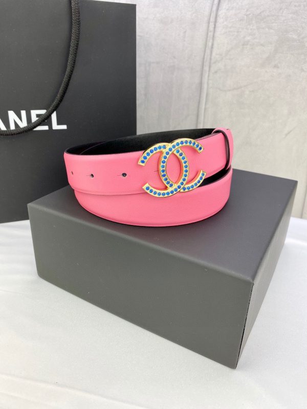 Chanel đầu xuân biểu diễn ZP đồng bộ khuôn gốc mở, hai mặt da bò