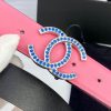 Chanel đầu xuân biểu diễn ZP đồng bộ khuôn gốc mở, hai mặt da bò