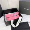 Chanel đầu xuân biểu diễn ZP đồng bộ khuôn gốc mở, hai mặt da bò