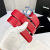 Chanel đầu xuân biểu diễn ZP đồng bộ khuôn gốc mở, hai mặt da bò
