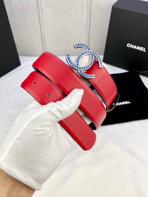 Chanel đầu xuân biểu diễn ZP đồng bộ khuôn gốc mở, hai mặt da bò