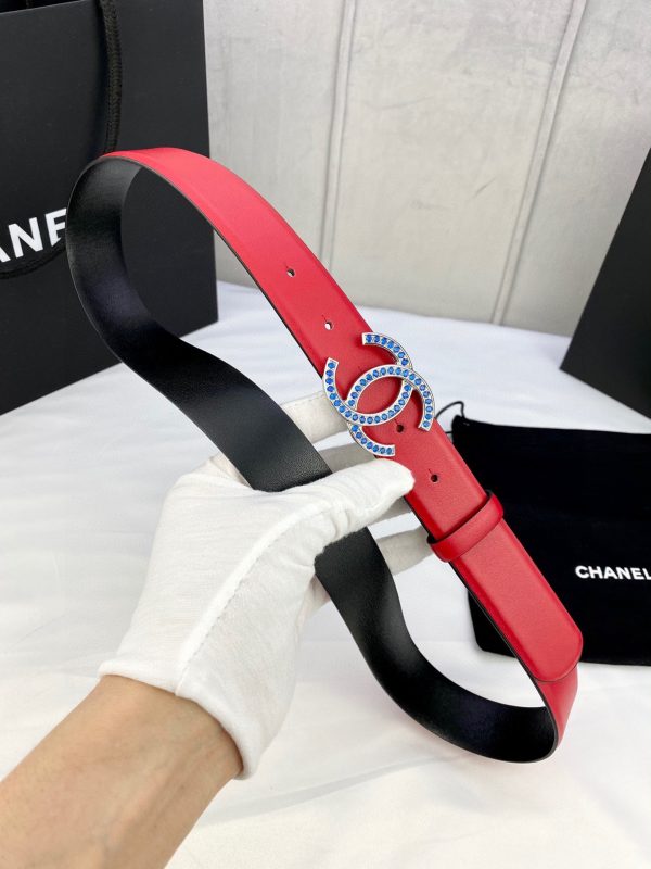 Chanel đầu xuân biểu diễn ZP đồng bộ khuôn gốc mở, hai mặt da bò