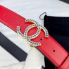 Chanel đầu xuân biểu diễn ZP đồng bộ khuôn gốc mở, hai mặt da bò